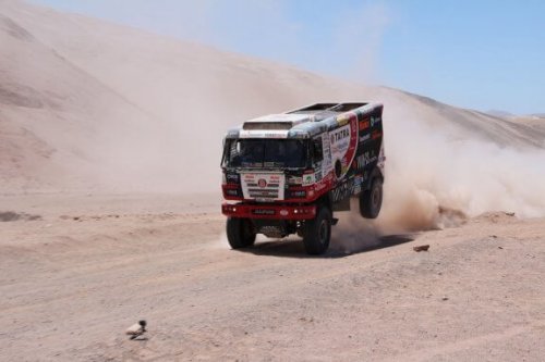 Vrachtwagen in Dakar