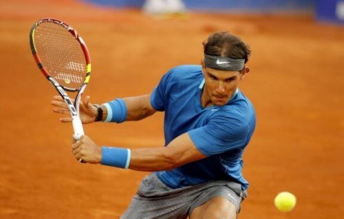 Rafael Nadal is één van de beste mannelijke spelers op gravel