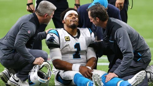 Cam Newton heeft deel uitgemaakt van het All-Pro team.
