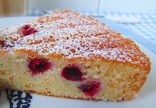 Cranberrycake voordelen van cranberry's