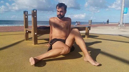 zittende rotatie naar binnen strak gespannen heupflexoren