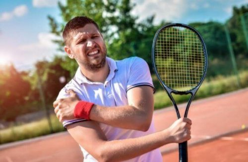 Spierblessures schouder