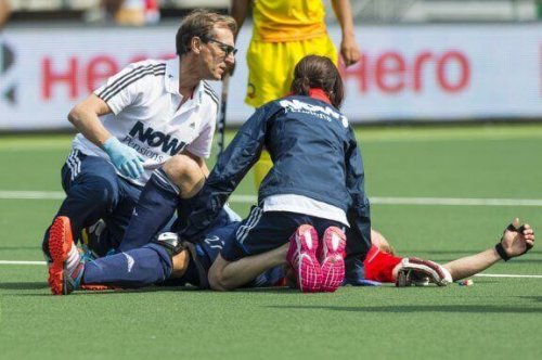 Gluteus tendinopathie bij sporters waaronder hockeyers