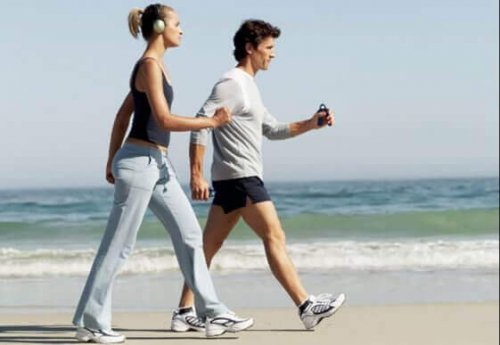 basisprincipes van power walking