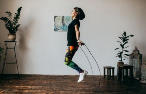 touwtjespringen cardio-alternatief