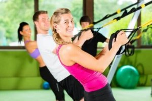 Een aantal TRX-routines voor beginners