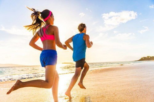 Hardlopen een favoriete zomersport
