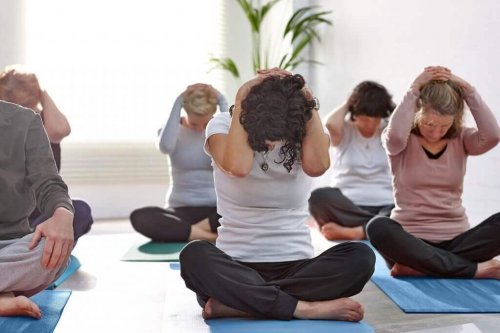 Yoga tegen hoofdpijn