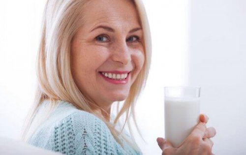 Kefir is goed voor de gezondheid.