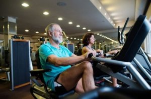Krijg je met een ligfiets een effectieve training?