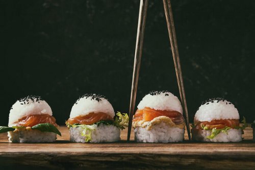 Japanse rijstburgers heerlijke hamburgerrecepten