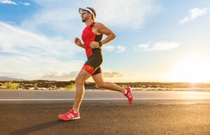 Geïrriteerde tepels tijdens het hardlopen