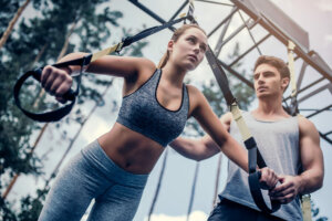 Functioneel trainen met TRX-banden