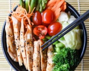 Gezond eten geeft resultaten