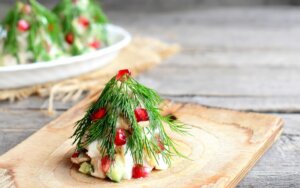 Groente en fruit in je kerstdiner
