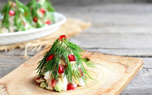 Groente en fruit in je kerstdiner