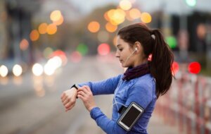 Hardlopen met verkeer