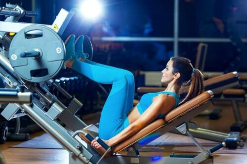 De techniek van de incline leg press