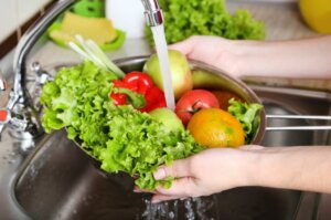 Pesticiden in niet-biologische producten