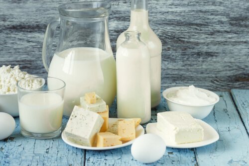 Zuivel bevat veel calcium