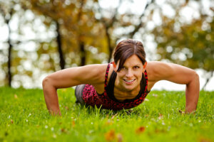 Beginnen met push-ups: vier adviezen