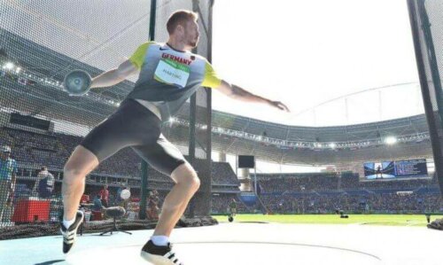 Discuswerpen is een Olympische sport