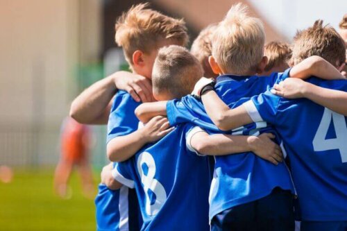 Voetbal teamsporten voor kinderen
