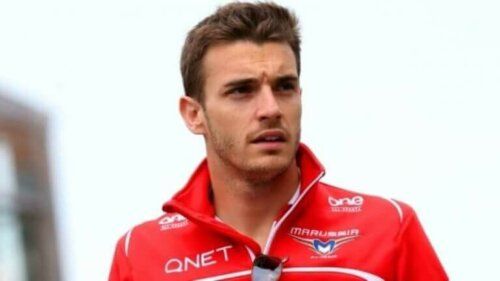 Ongelukken in de formule 1 Jules Bianchi