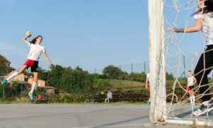 Handbal als cardiotraining