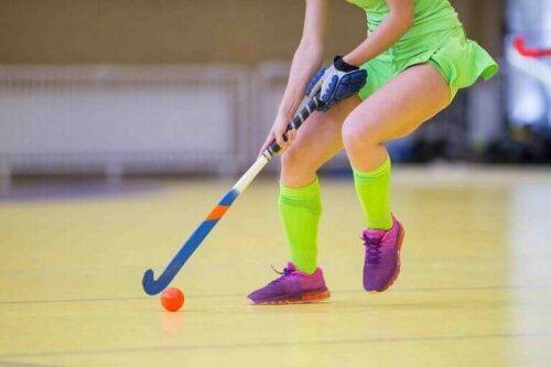 Hockey is een veeleisende sport