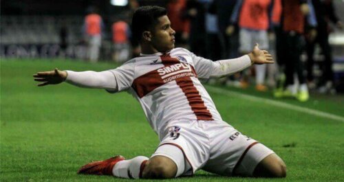 Veelbelovende voetballers op het Wk