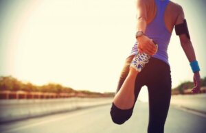 Stretchen van je quadriceps