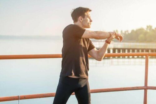 Stretchen voor en na het trainen