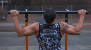 Pull-ups voor je armspieren