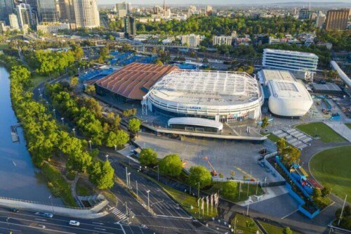 Rod Laver Arena in Australie
