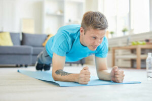 Thuis trainen in isolatie