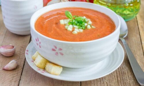 Traditionele gazpacho
