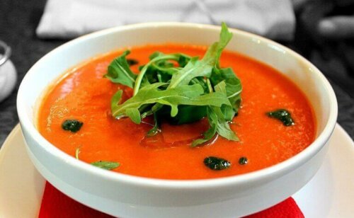 Gazpacho maar dan iets anders