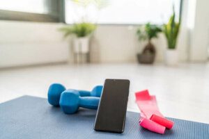 Online fitnessaccounts om tijdens de quarantaine te volgen