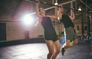 Pull-ups voor sterke armen