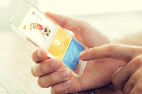 Gebruik een sport-applicatie