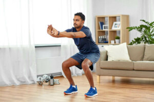 Vijf tips om thuis te sporten tijdens de coronavirus-isolatie