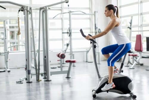 Trainen op de hometrainer is goed voor je lichaam