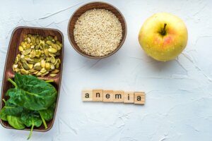 Verschillende soorten bloedarmoede