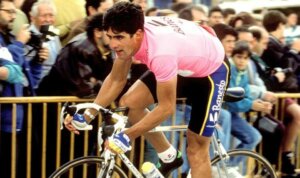 Miguel Indurain een van de beste wielrenners