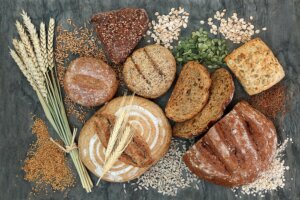 Eet veel volkoren graanproducten