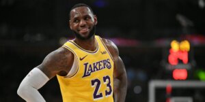 LeBron James, een moderne basketbalspeler