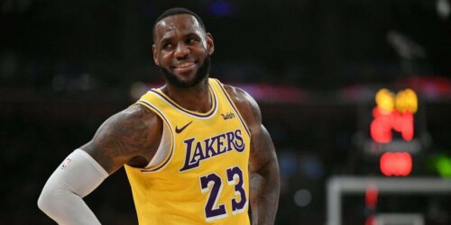 LeBron James, een moderne basketbalspeler