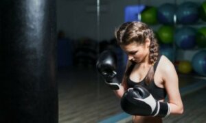 Doe aan fitboxing om in vorm te komen