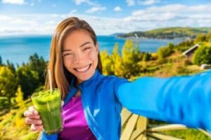 Zelfgemaakte smoothies voor na de training